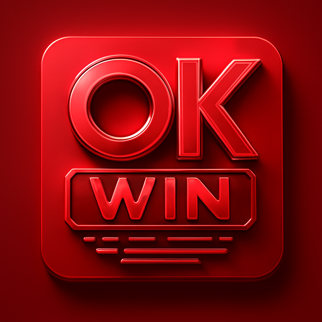 Icon representing configuration settings for OK Win.