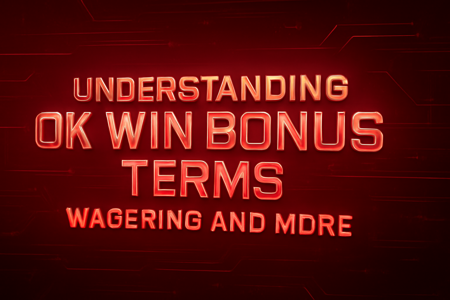 An informative scene depicting the installation process of OK Win on an iOS device.