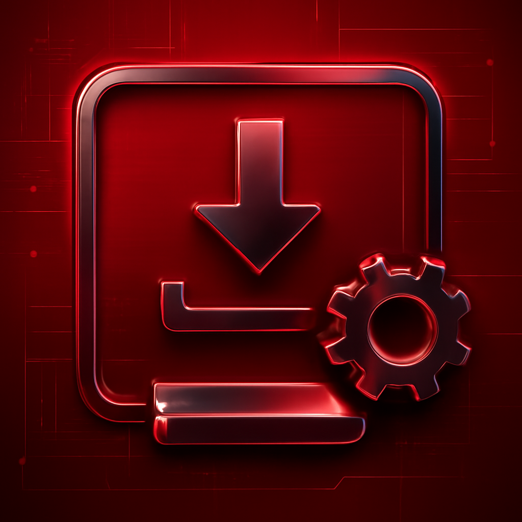 Illustration showing the steps to install OK Win on iOS.