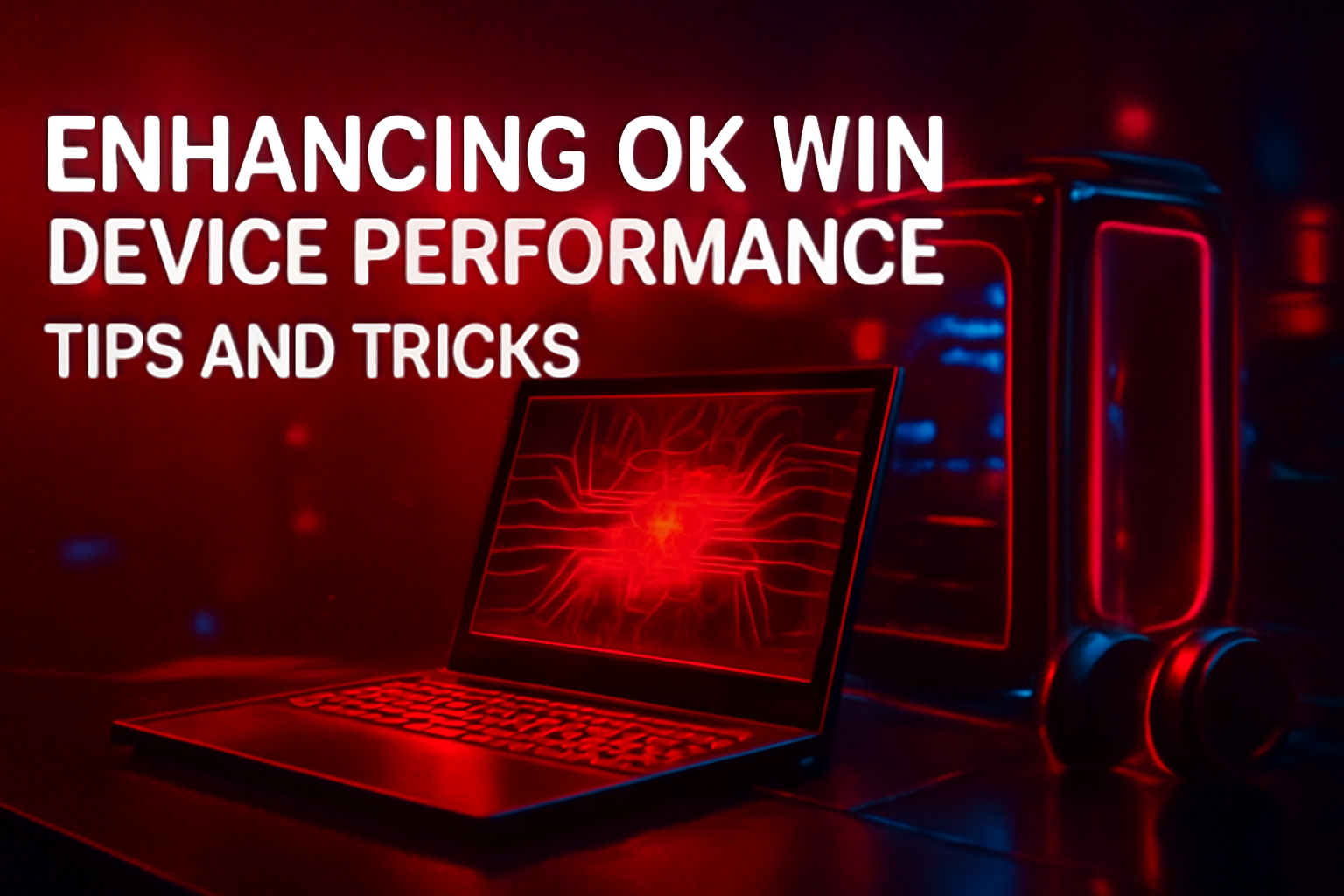 Informational graphic representing the configuration settings for OK Win.