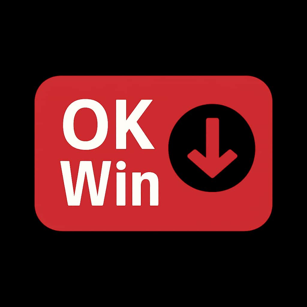 Icon representing the OK Win Download guide.
