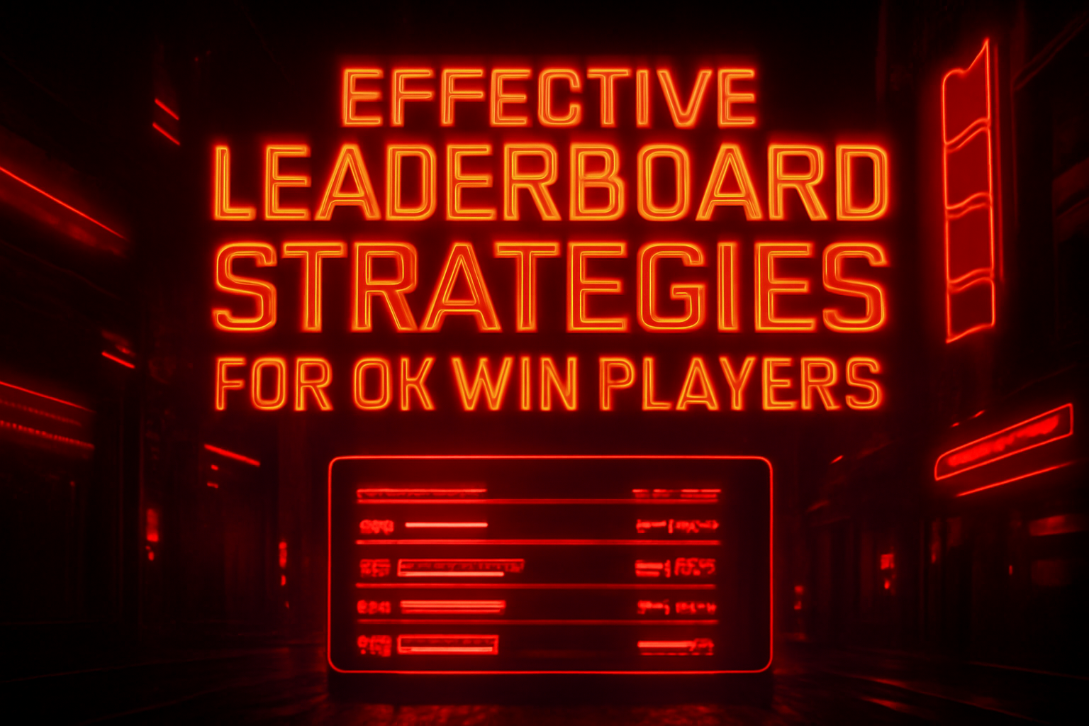 Illustration of the OK Win App features with emphasis on functionality.