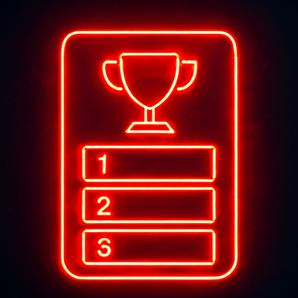 Badge representing the OK Win App features.