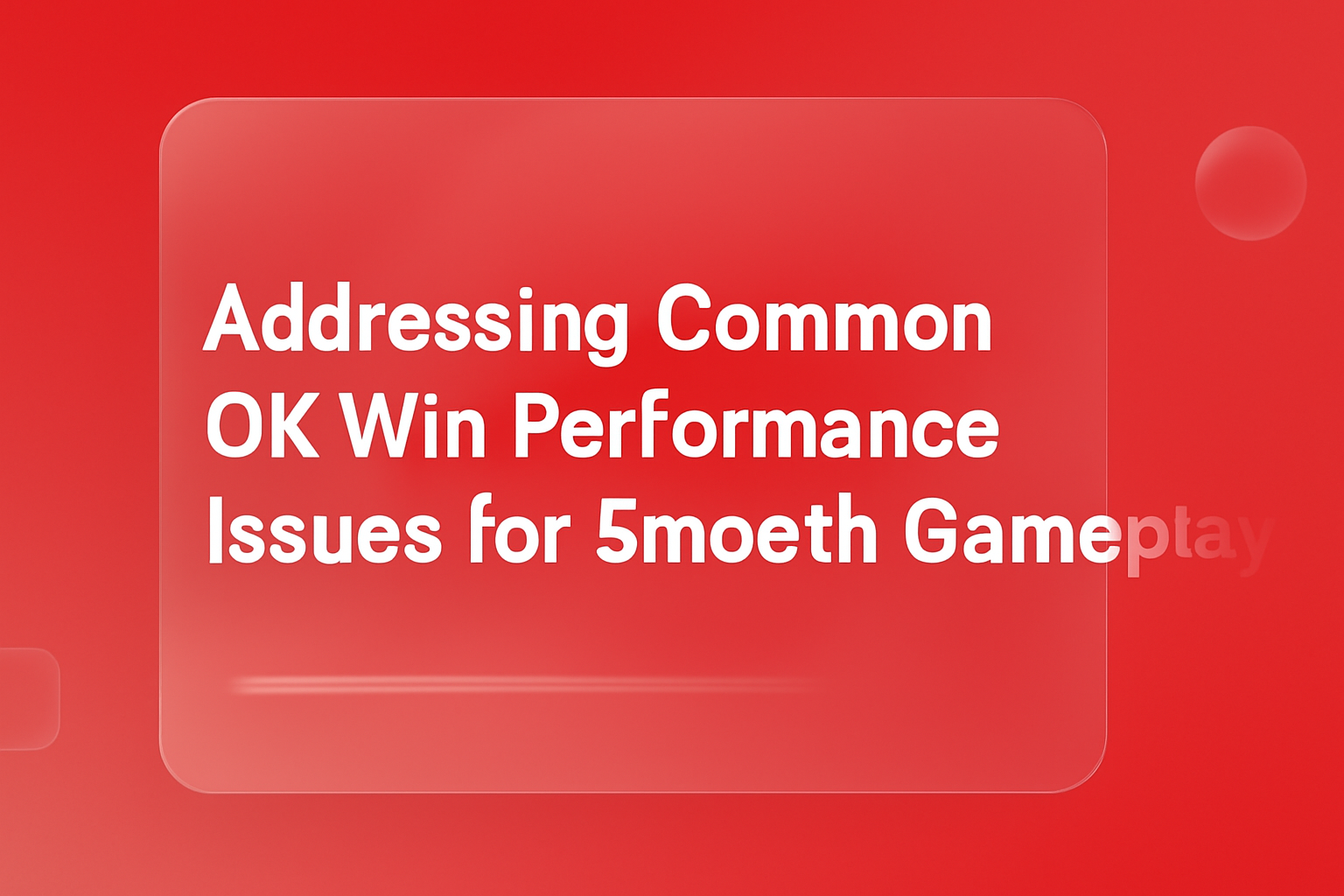 Informative visual representation of the safety analysis of OK Win.