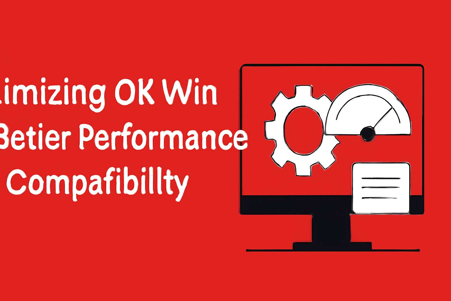 Visual representation of device requirements for OK Win app.