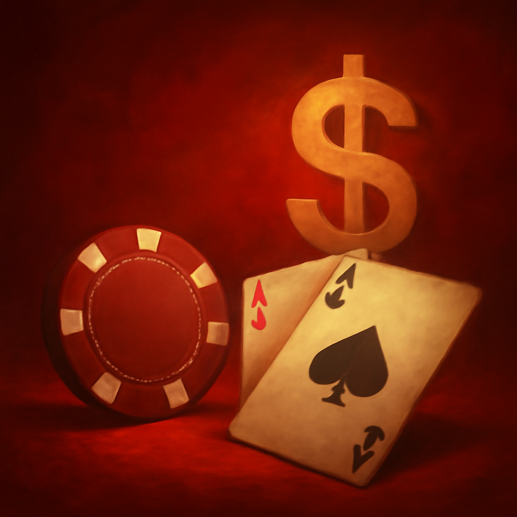 Badge representing the OK Win App features.