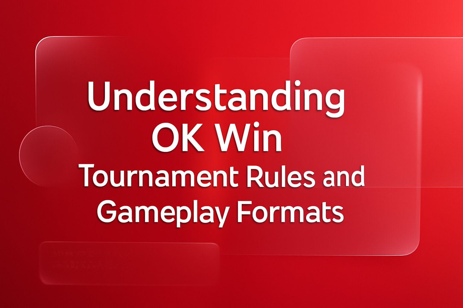 An informative scene depicting the installation process of OK Win on an iOS device.