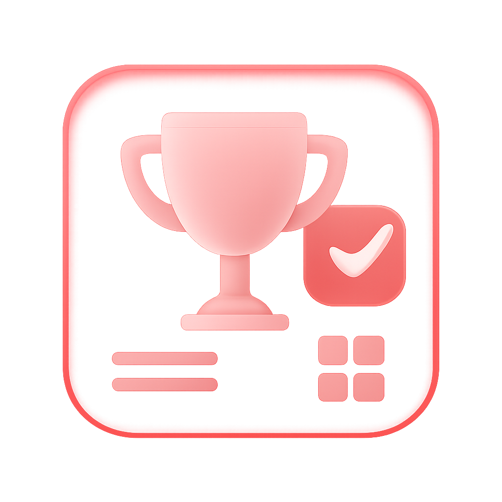 Icon representing the guide for installing OK Win on iOS.