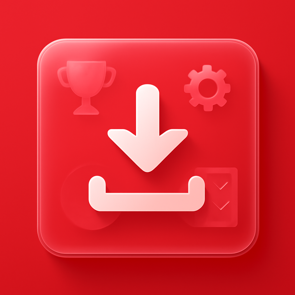 Diagram illustrating the installation steps for OK Win on Android.