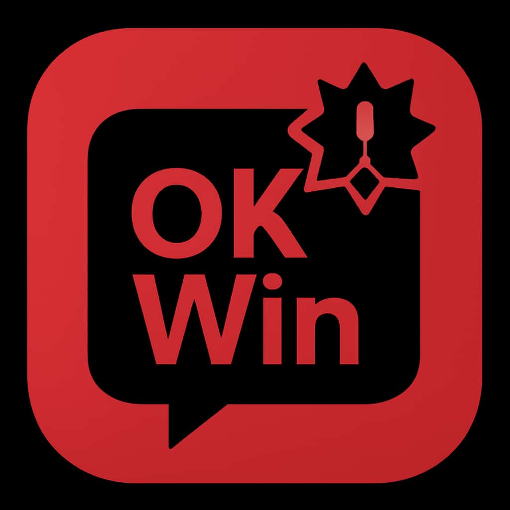 Icon representing updates in the OK Win app.