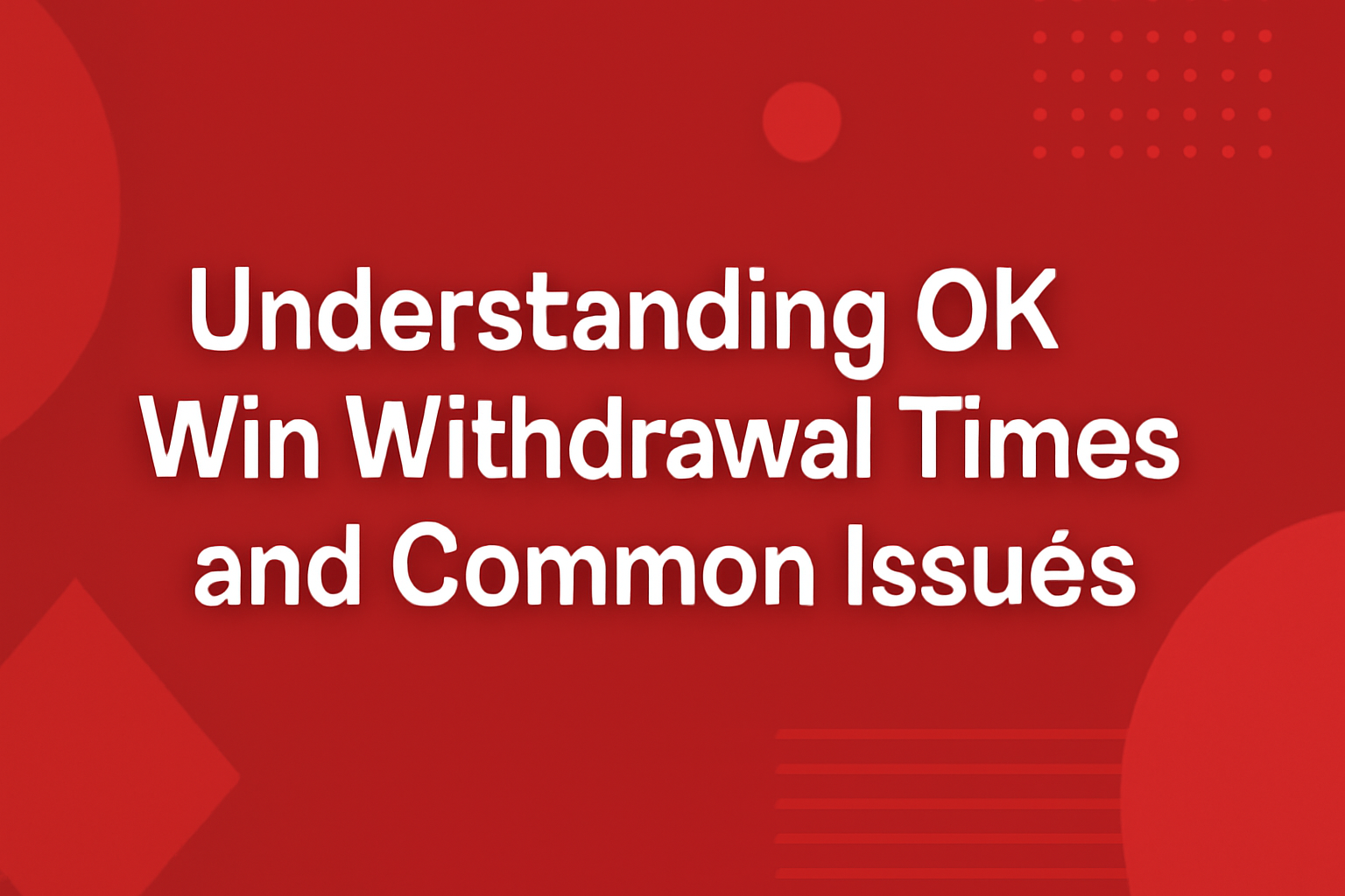 Visual representation of device requirements for OK Win app.