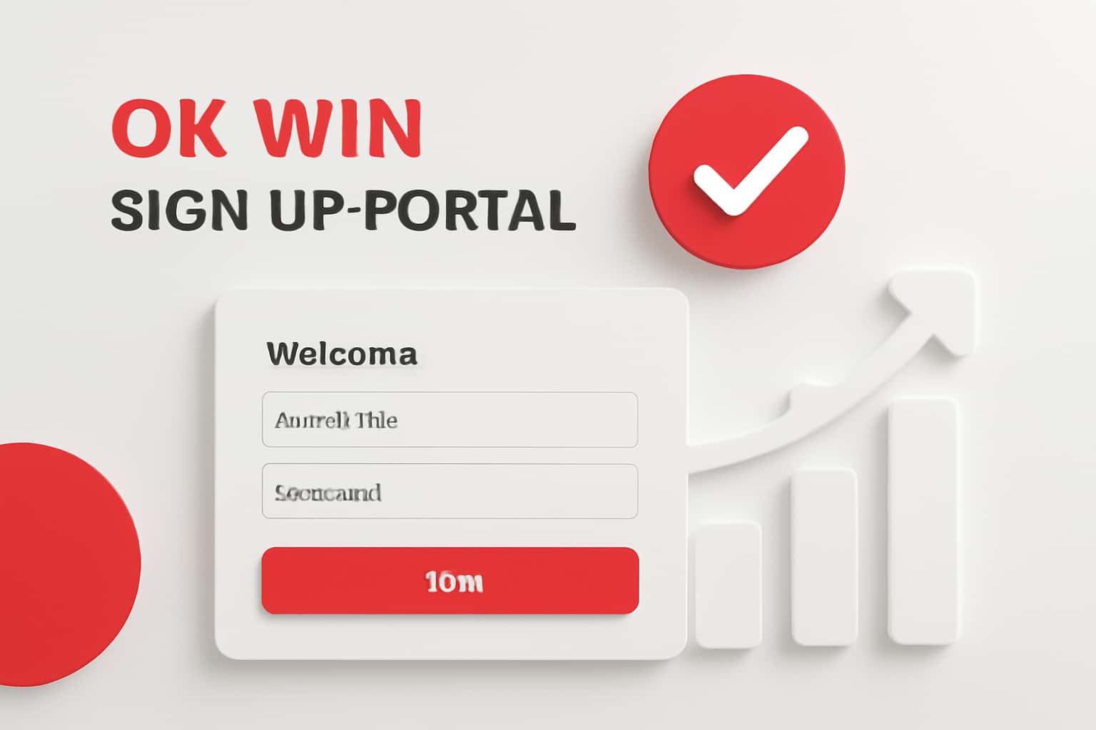 OK Win Sign Up Portal Interface